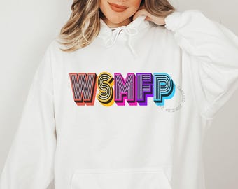 Sudadera con capucha retro de los 80 de Widespread Panic: Sudadera WSMFP Shakedown Lot