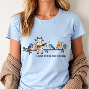 Billy Strings Gild the Lily Women's Cut T-Shirt: Shakedown Lot Style Ladies Tee