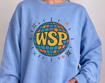 Widespread Panic Disco Sweatshirt: Shakedown Lot Style Crewneck