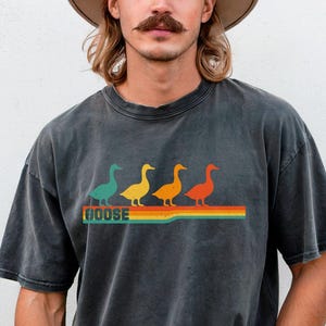 Goose Inspired Shakedown Retro Vibes Geese T-Shirt