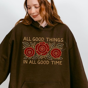 Jerry Garcia Band Run for the Roses Hoodie: JGB Shakedown Hooded Sweatshirt