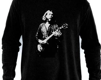 Duane Allman Long Sleeve T-Shirt: Outlaw Poet Comfort Colors Tee