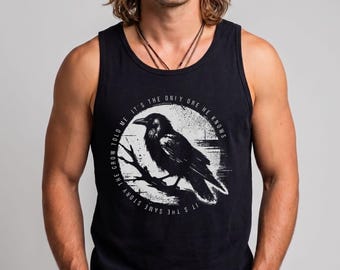 Camiseta sin mangas de Uncle John's Band: Grateful Dead It's the Same Story the Crow Told Me Shakedown Lot Style Shirt