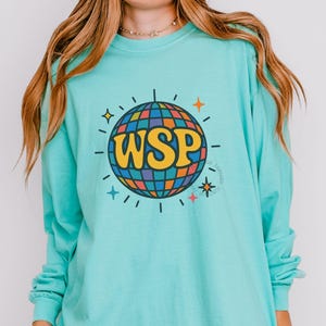 Camiseta de manga larga Widespread Panic Disco: Camiseta de colores cómodos WSP Shakedown Lot