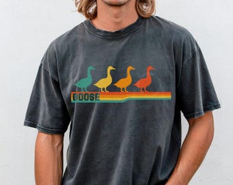 T-shirt Goose the Band Retro Vibes : lot de chemises vintage Shakedown