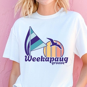 Phish Weekapaug Groove T-Shirt, Shakedown Style Shirt, Phish T-Shirt, Jamband Tee, Jamband Dead Lot Shirts, Weekapaug  Rhode Island Teeshirt