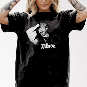 Phish Trey Anastasio Flippin' the Bird Tee: TAB Shakedown Lot Style Tee