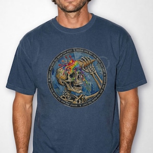 Grateful Dead Europe 72 Ice Cream Kid - Etsy
