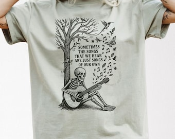 Eyes of the World T-Shirt: Grateful Dead Comfort Colors Shakedown Lot Tee