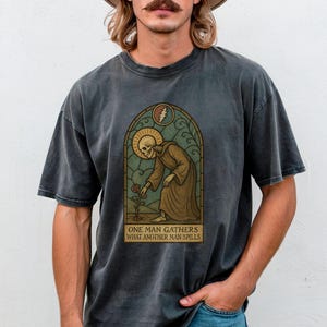 Grateful Dead St Stephen T-Shirt: Shakedown Lot Comfort Colors Tee