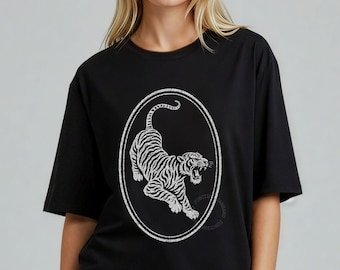 Tiger Gitarre : Jerry Garcia Grateful Dead Shakedown Lot Tee