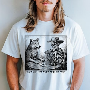 Grateful Dead Deal T-Shirt: Shakedown Lot Comfort Colors Shirt