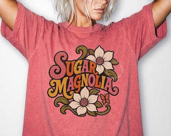 Camiseta Sugar Magnolia: Camiseta retro de Grateful Dead Shakedown Lot