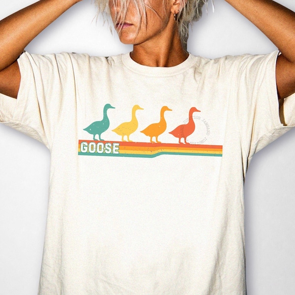 Goose the Band Retro Vibes T-Shirt: Shakedown Lot Vintage Style Shirts