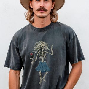 Rosebud Grateful Dead T Shirt, Jerry Garcia Tshirt, Grateful Dead Shirt, Rosebud Guitar, Jerry Garcia, Show Shirt, Dead & Co, Shakedown St