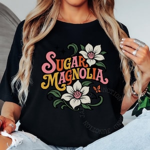 Grateful Dead Sugar Magnolia T Shirt, Ladies Retro 70s Style Tshirt, Grateful Dead Shirt, Women&#39;s Grateful Dead Shirt, Dead & Company Tshirt