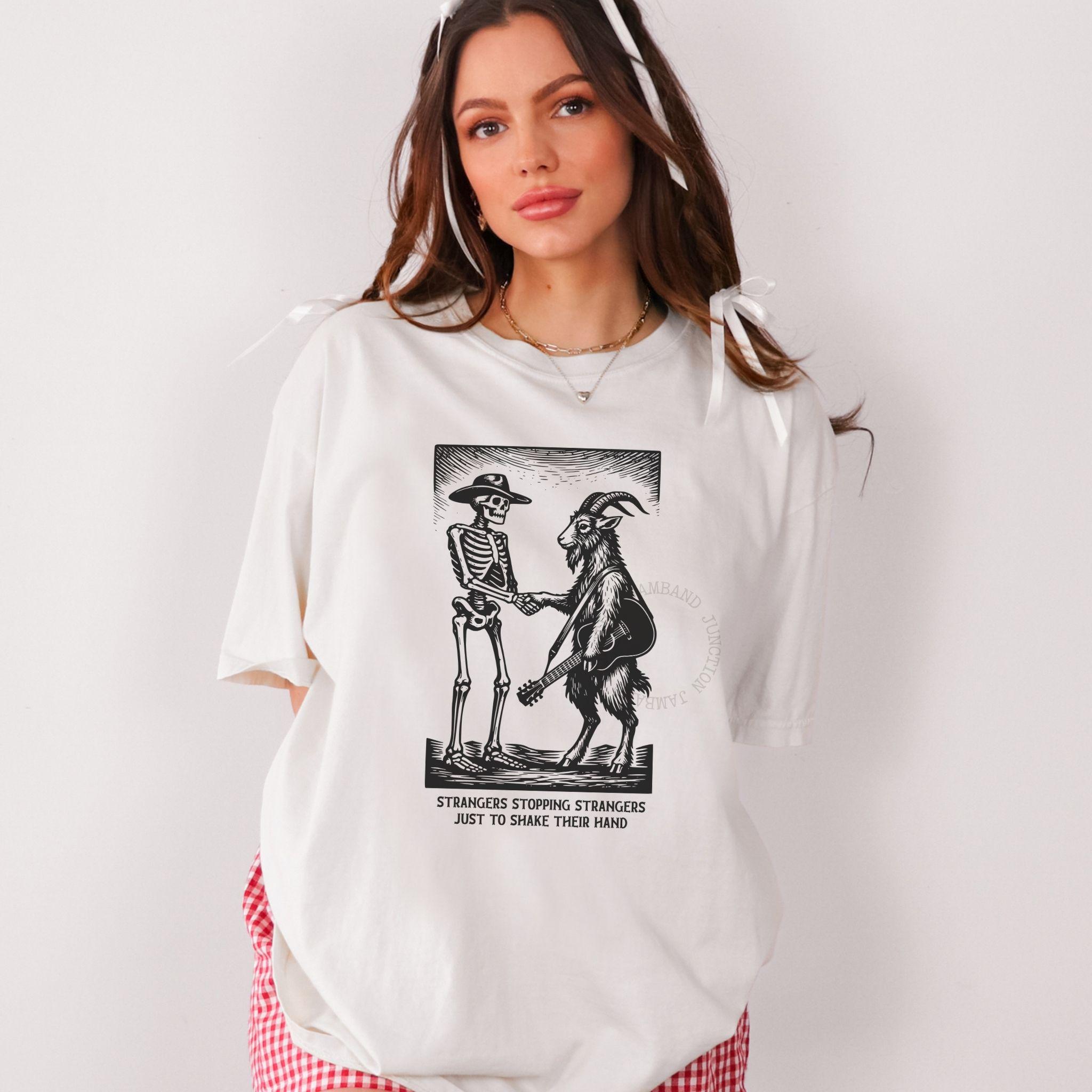 Grateful Dead / Billy Strings Scarlet Begonias Mashup T-shirt