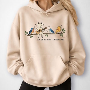 Gild the Lily Hoodie: Billy Strings Sing Along With the Birds Shakedown Lot Sweatshirt
