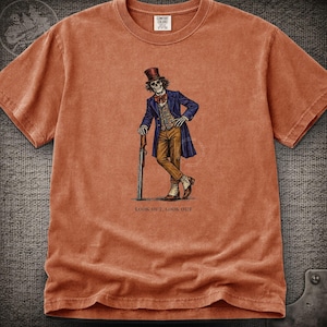 Candyman Grateful Dead T-shirt: Jerry Garcia Shakedown T-shirt | Se upp Se upp