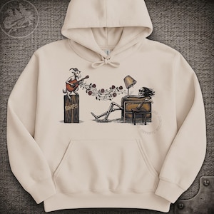 Billy Strings / Grateful Dead Mashup Hoodie: BMFS Shakedown Lot Style Sweatshirt