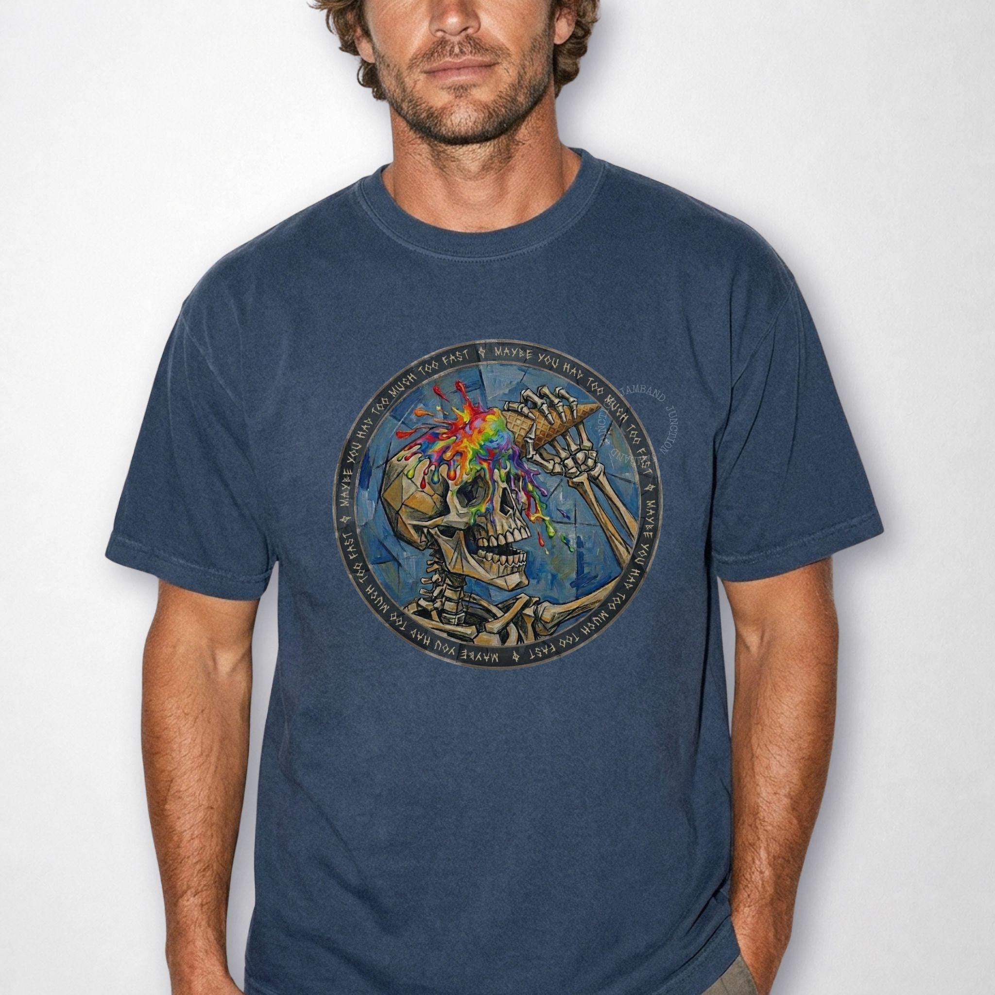 Grateful Dead Europe 72 Shirt - Etsy