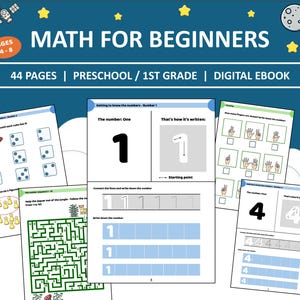 Pode incluir: Uma folha de trabalho colorida para alunos do jardim de infância e da primeira série que aprendem sobre os números um e quatro. A folha de trabalho inclui traçar linhas, escrever os números e contar dedos.