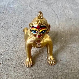 Laddhu Gopal Radha Radhika Statue