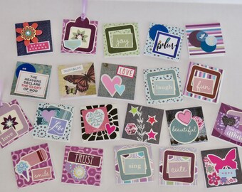 Christian Cards, Christian Mini Cards, Mini Cards, Gift Cards, Mini Gift Cards, Scripture Cards, Scripture, Christian, Gift Tags.