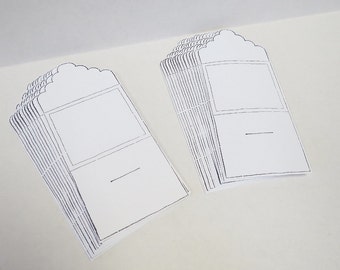 26 Sticky Note Holders Ready To Decorate