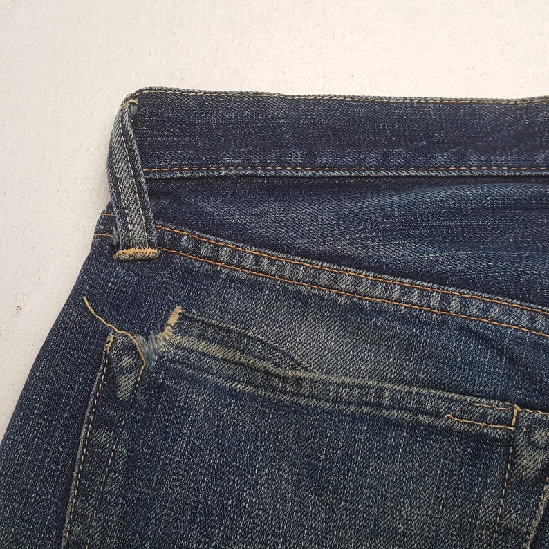 Vintage Joe McCoy Denim Jeans bild 16