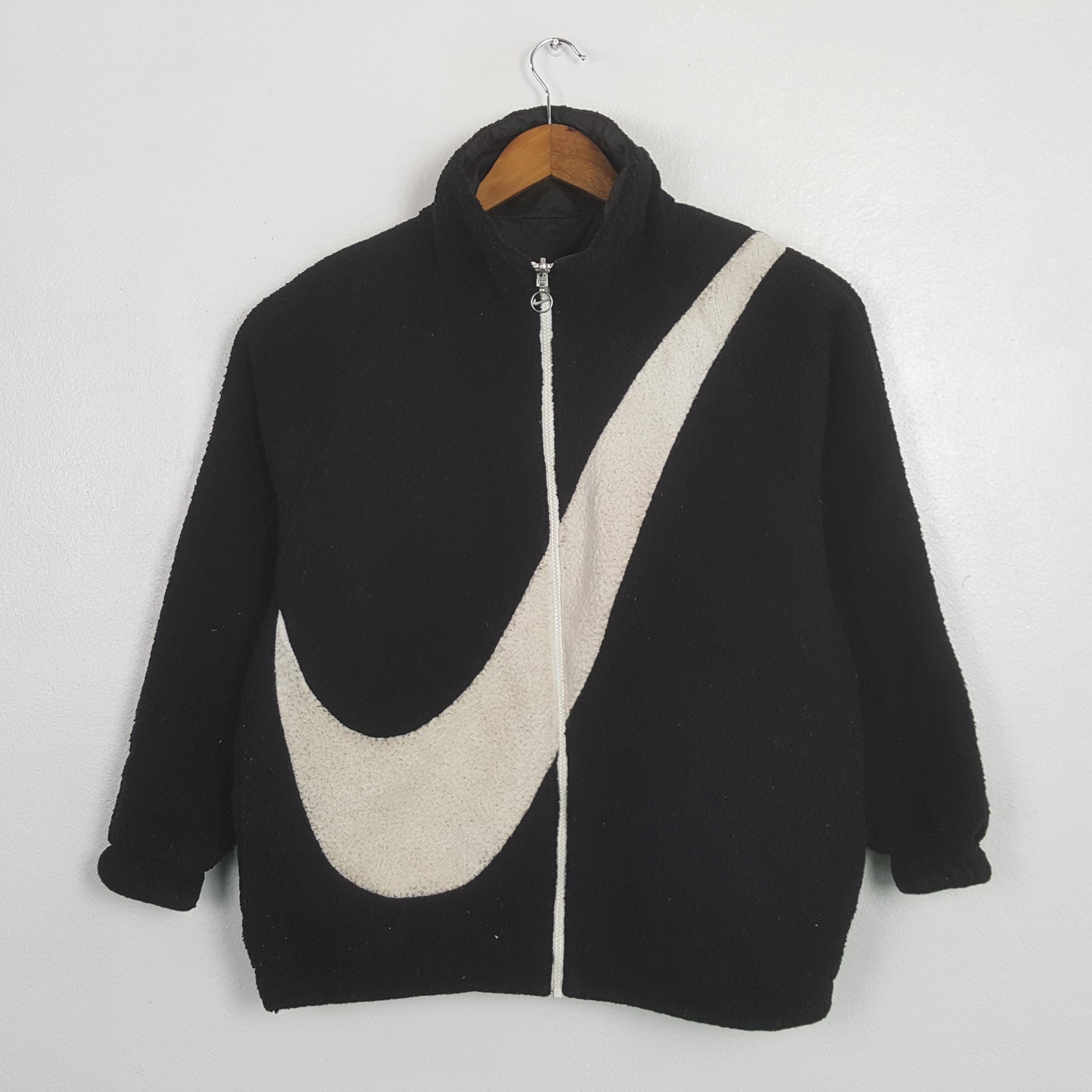 Vintage Nike Reversible Jacket - Etsy