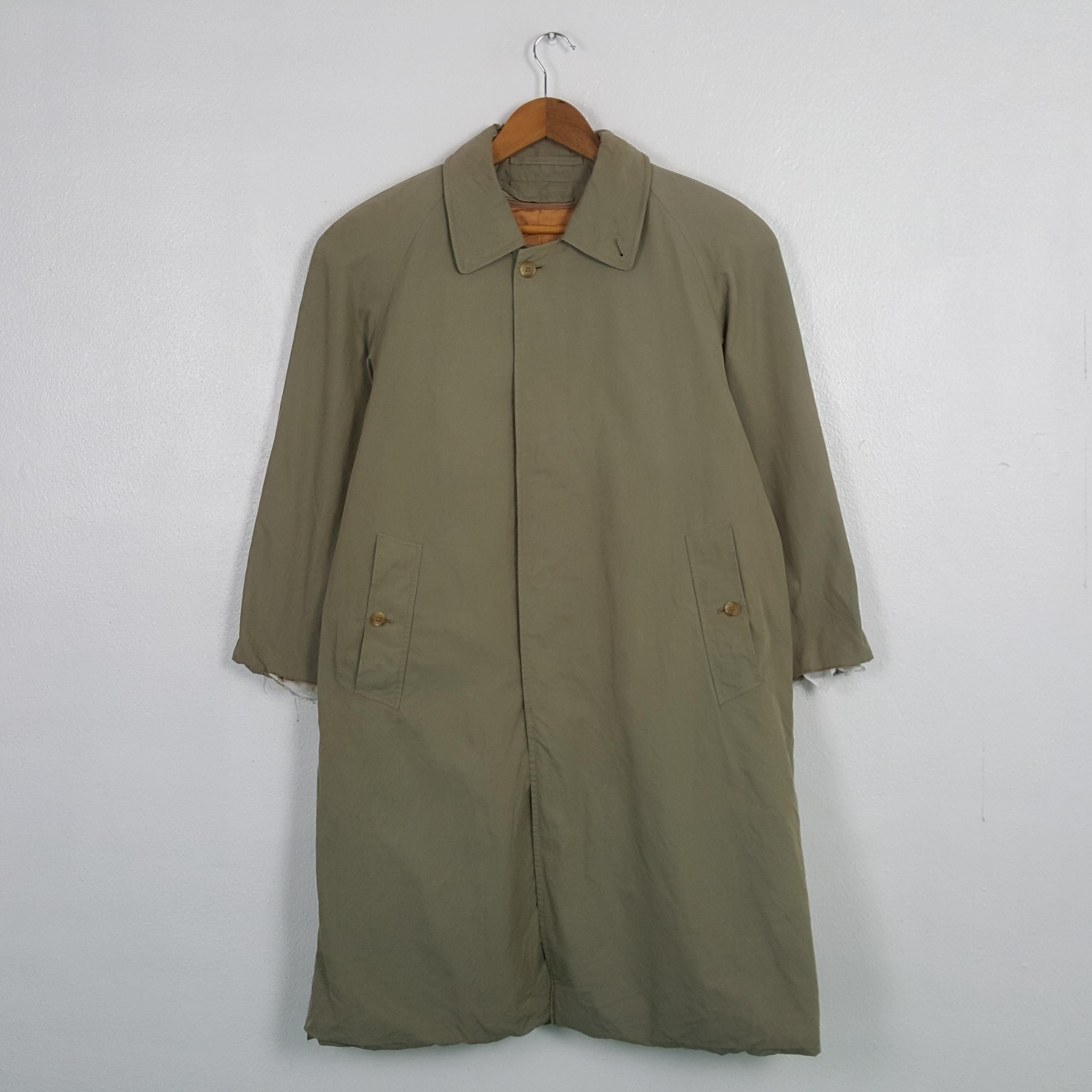 Burberry Trench Coat Green - Etsy Singapore
