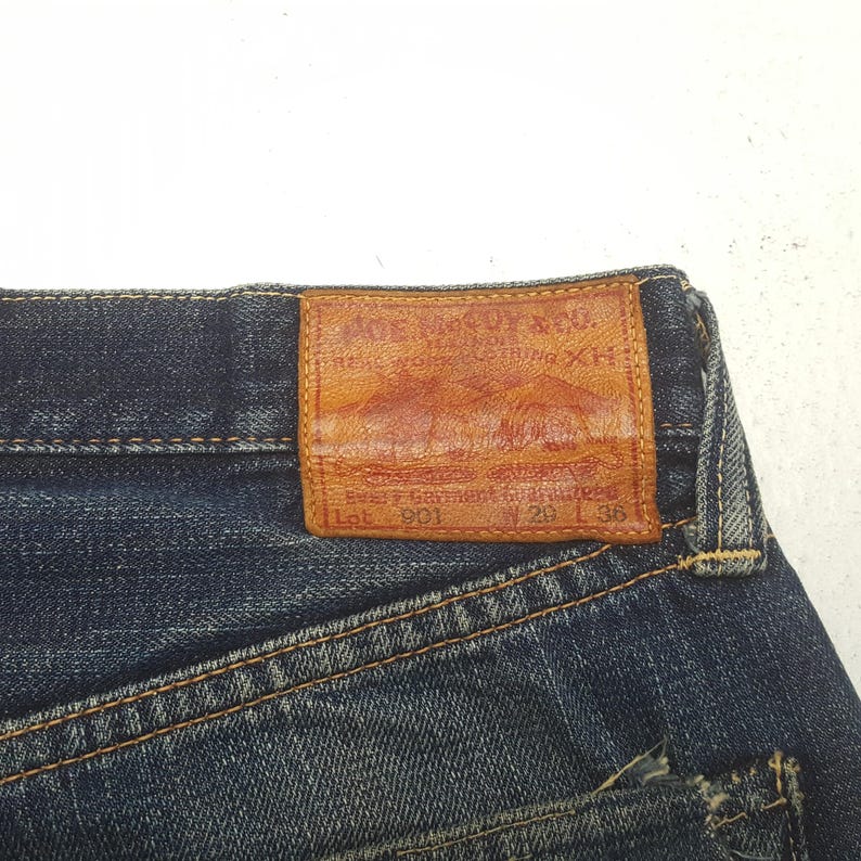 Vintage Joe McCoy Denim Jeans bild 14