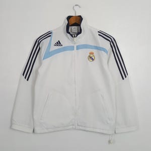 Vintage Real Madrid Jacket - Etsy