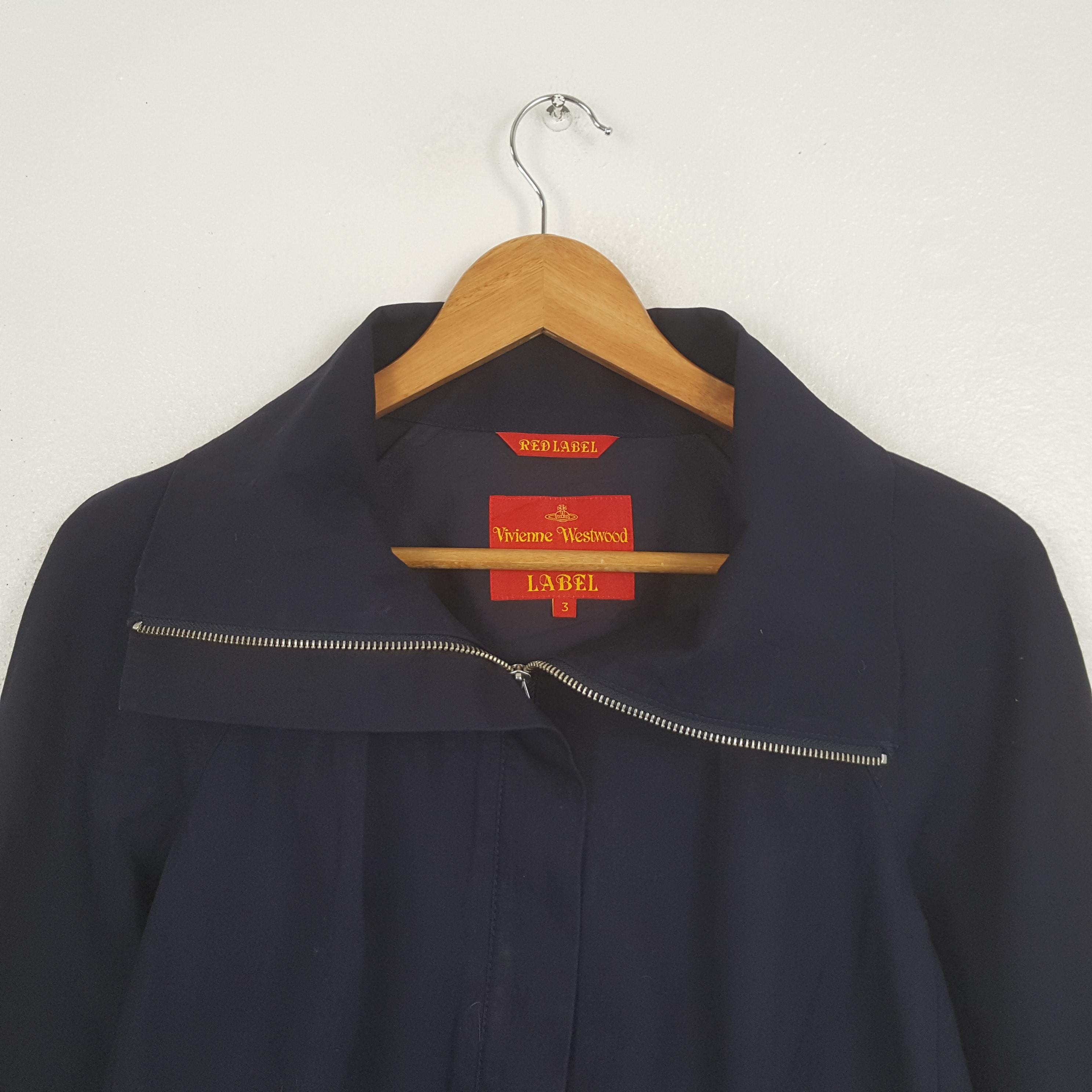 Vintage Vivienne Westwood Red Label Japanese Brand Full Zip Jacket