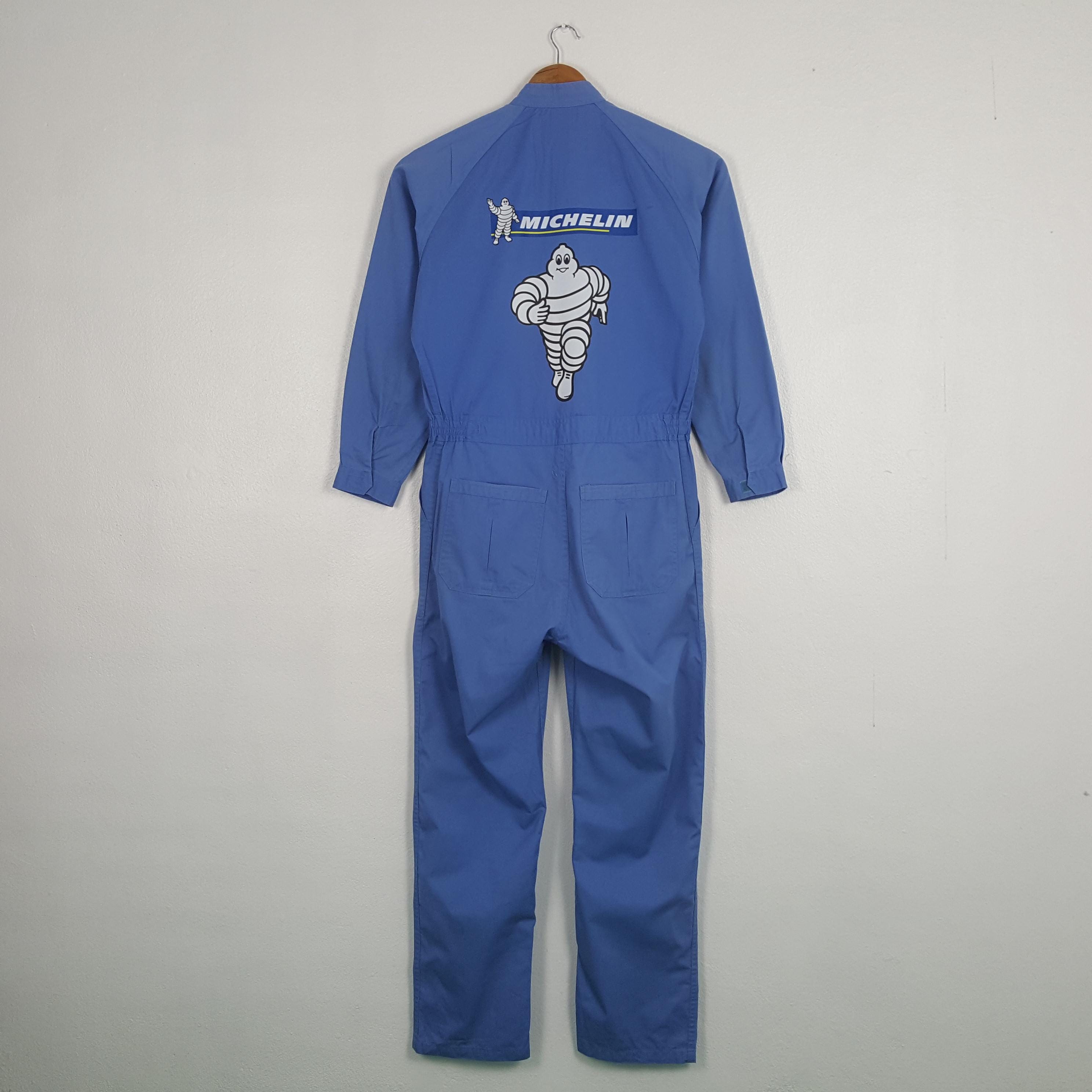パンツ 70s Euro MICHELIN French Work Overalls 1970's Vintage Euro Work Pant
