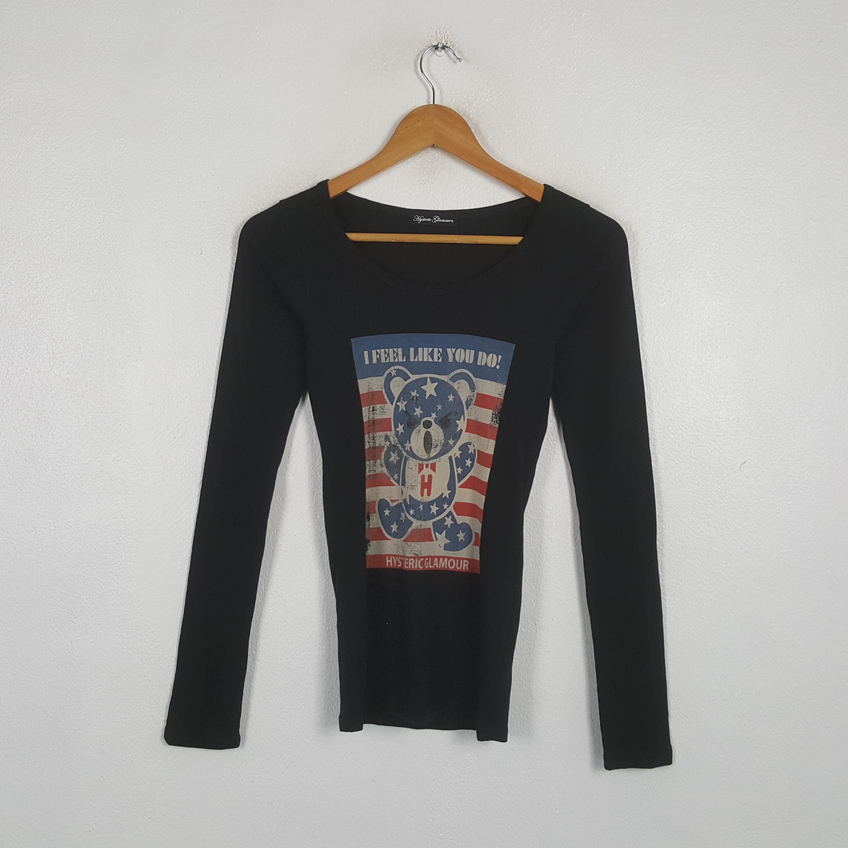 Hysteric Long Sleeve - Etsy