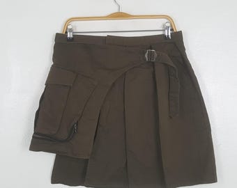 Vintage PPFM Japanese Brand Rare Cargo Skirts