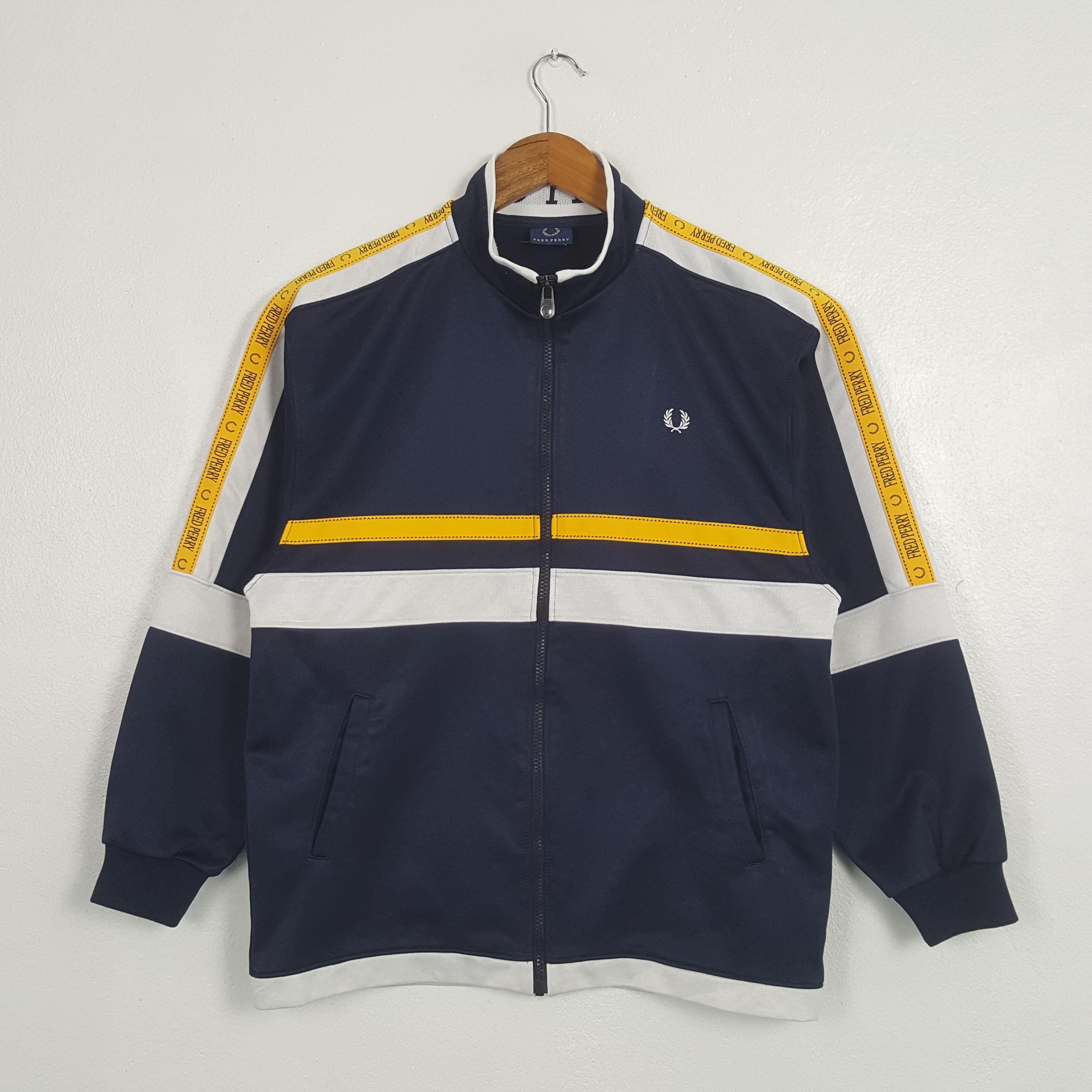 Fred Perry Zip Up - Etsy