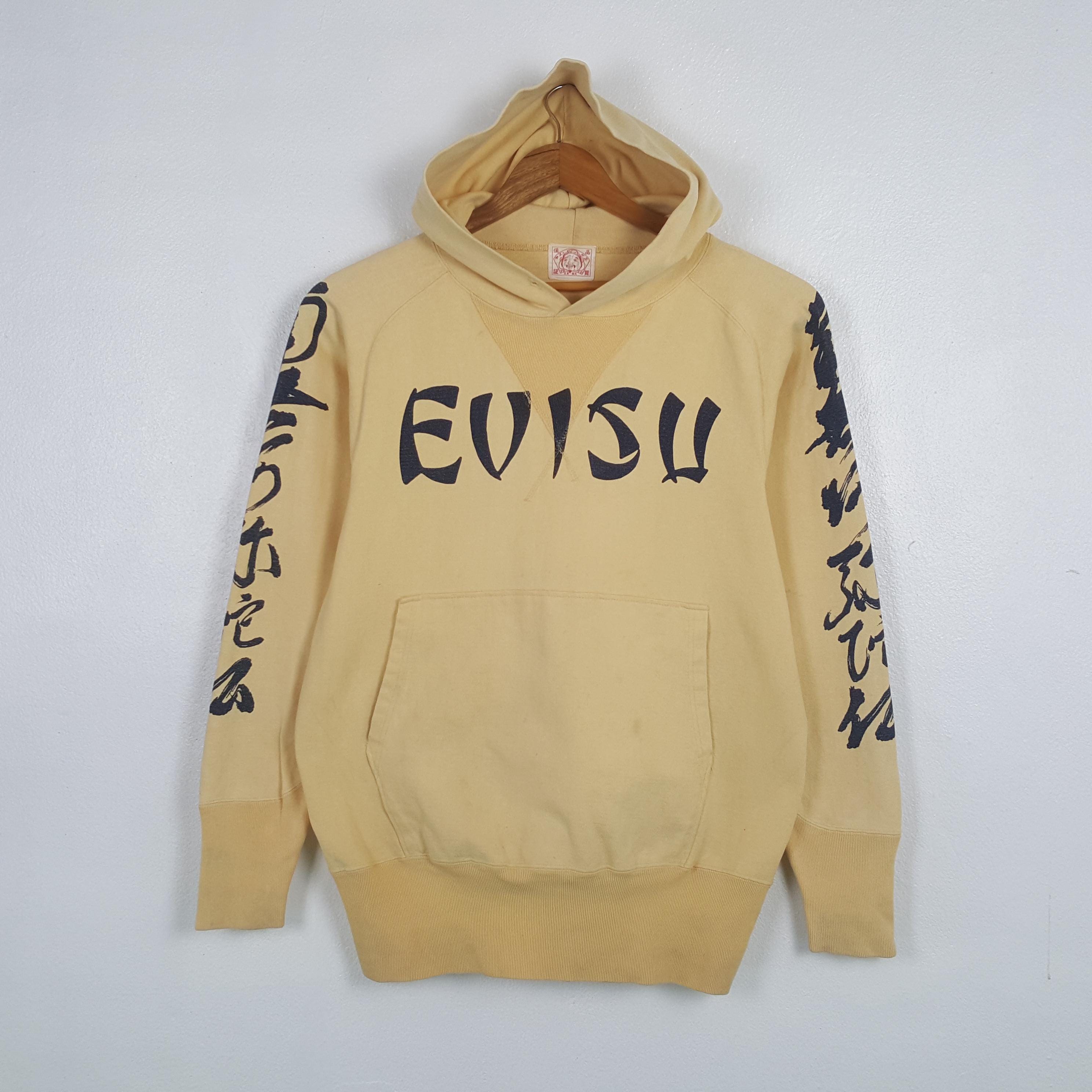 Evisu Hoodie - Etsy