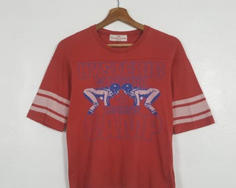 Vintage Hysteric Glamour Training Camp Crewneck Red T-Shirt