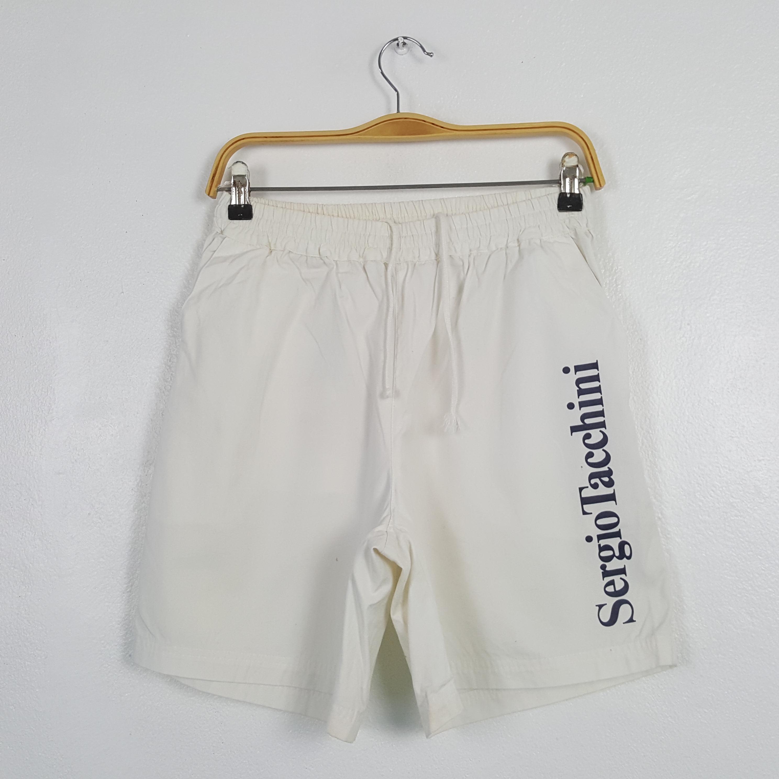 Short Sergio Tacchini vintage tennis sport retro vintage