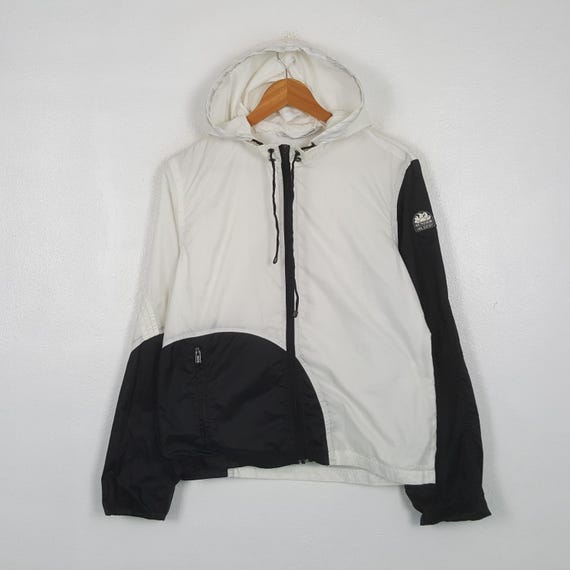 Neil Barrett, Vintage Sundek By Neil Barrett Windbreaker Zipper Hooded Track Jacket