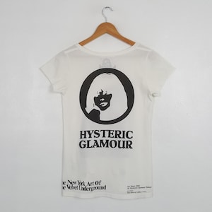Vintage Hysteric Glamour Tee - Etsy