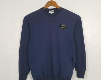 Vintage Chemise Lacoste Crewneck Blue Sweatshirt