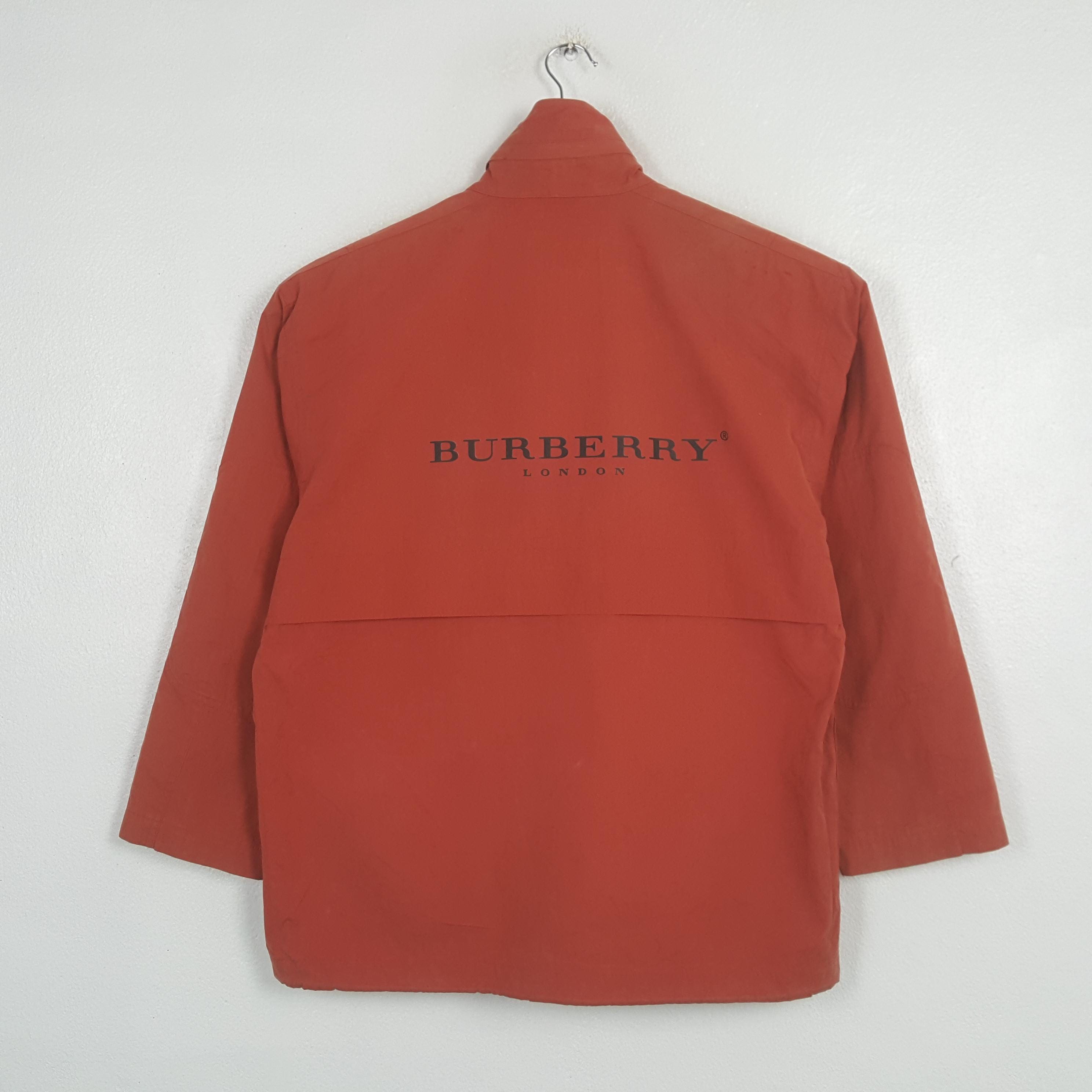Orange Burberry Coat - Etsy
