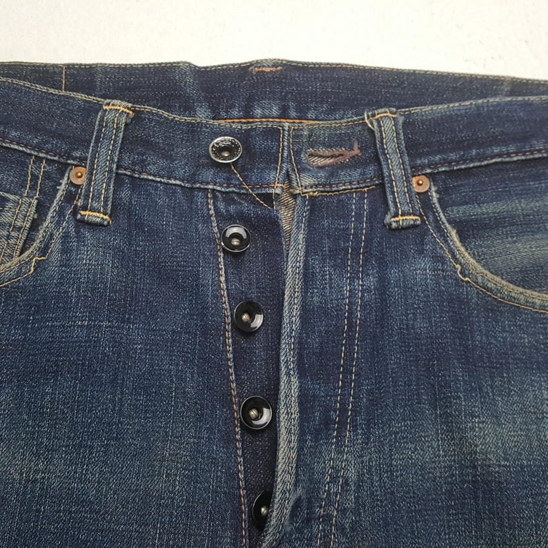 Vintage Joe McCoy Denim Jeans bild 15