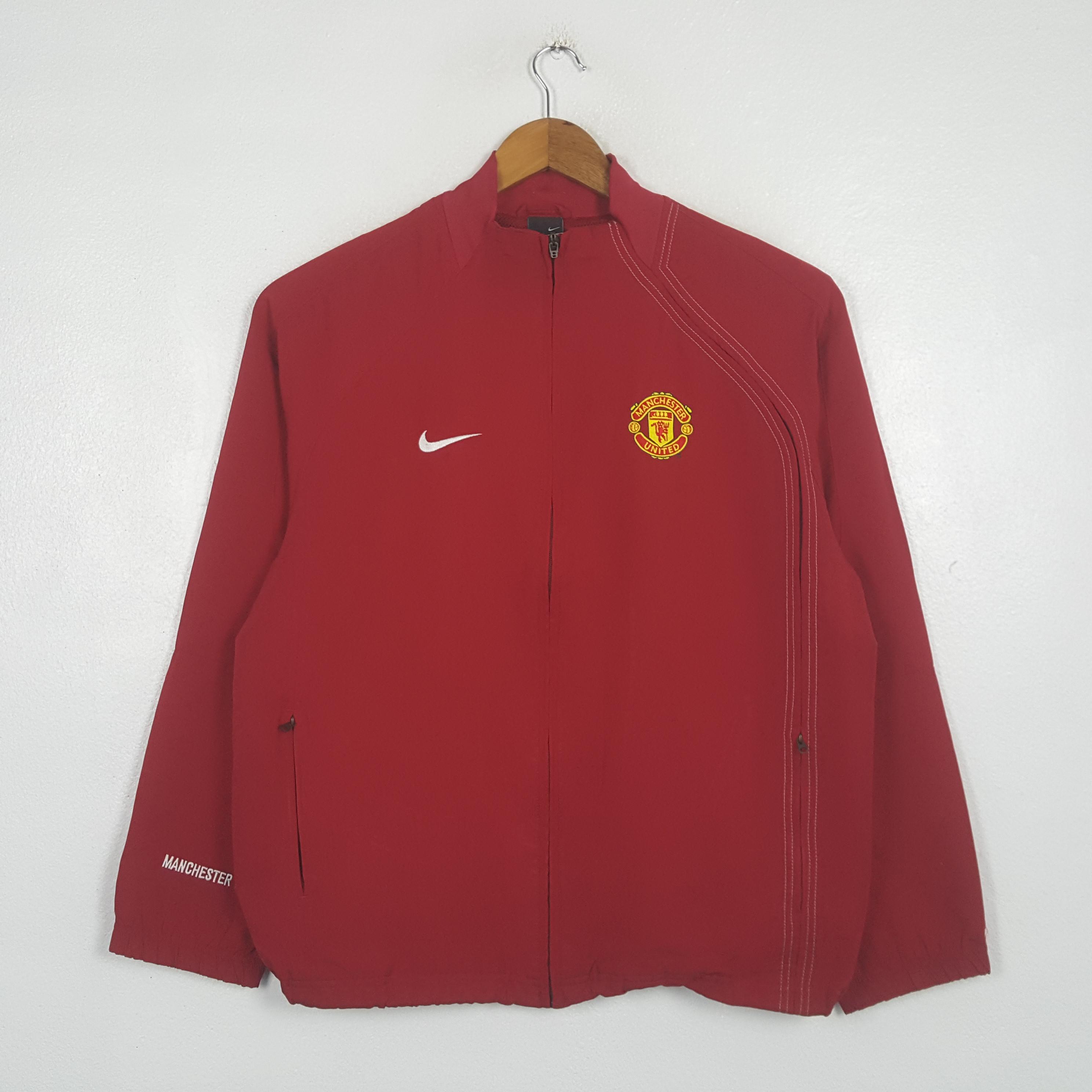 Manchester United Jacket Nike - Etsy