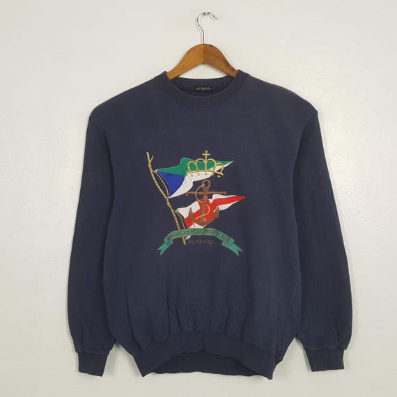 Vintage Huis Ten Bosch Nagasaki Holland Village Crewneck Sweatshirt