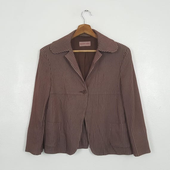 Romeo Gigli, Vintage ROMEO GIGLI Japanese Brand Blazer